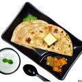 Aloo Tava Paratha